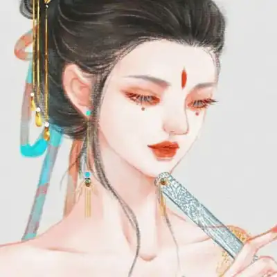 古风头像女生冷艳霸气优质唯美淡雅女生古风头像
