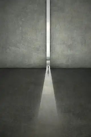 求孤独落魄男生qq背影头像要一个背影,最好是黑白色的,看出来很落寂的,有种很孤单的感觉
