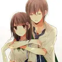 动画戴耳机时尚男,酷的
