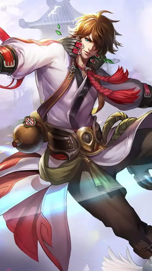 王者荣耀韩信李白诸葛亮
