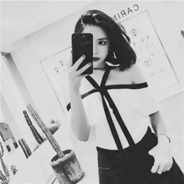 黑白头像女生带点伤感头像2020你有我说也说不完的坏脾气
