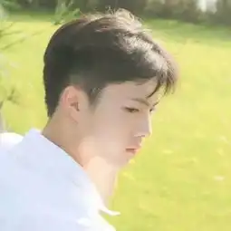 干净系男头.这份喜欢很干净
