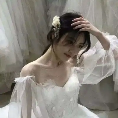 婚纱女头个性独一无二女生头像我要个性网
