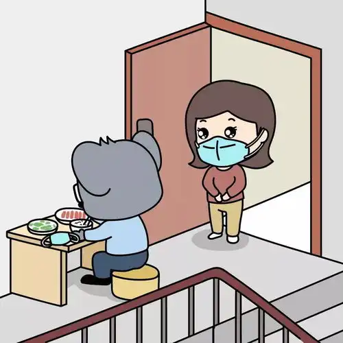 隔离病毒,不隔离爱

