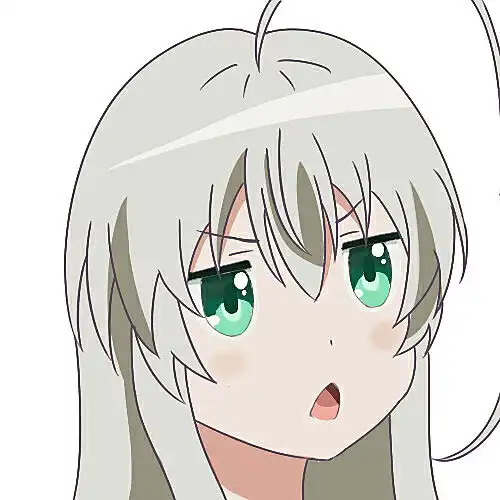 二次元动漫可爱萌系沙雕少女邪神女高中生奈亚子表情包
