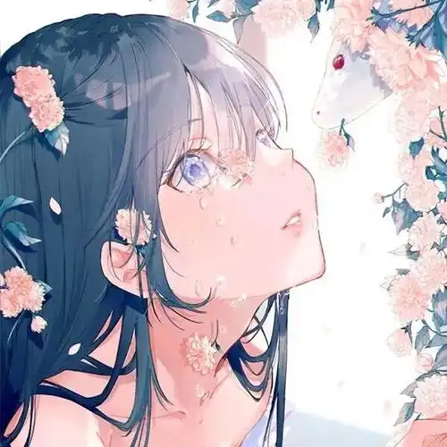 珍藏的动漫男女头像这就是心动的感觉
