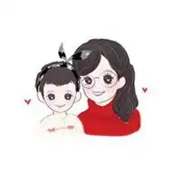 一家三口q版头像超萌微信头像图片大全
