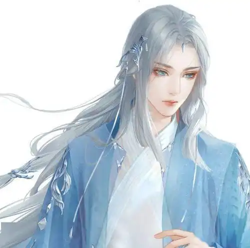 帅气的古风男头像
