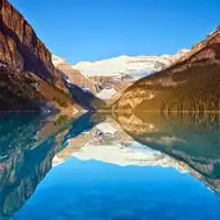 好看的大自然山水风景微信头像图片大全
