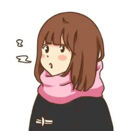 微信情侣头像卡通一男一女两张爱一个人好难
