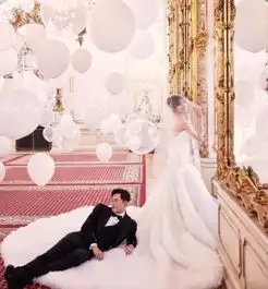 唐嫣罗晋婚礼场景布置疑曝光小型博物馆内举行,浪漫温馨
