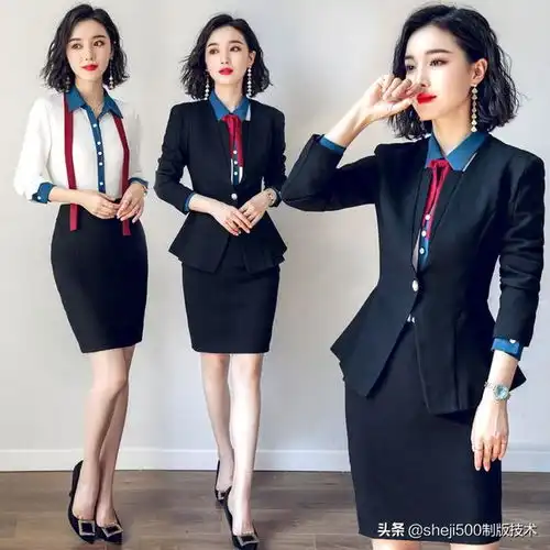 30女人怎能缺少职业装,彰显轻熟气质,散发浪漫迷人魅力
