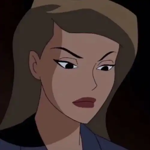 旧漫女头dc动漫女英雄霸气美漫风女头
