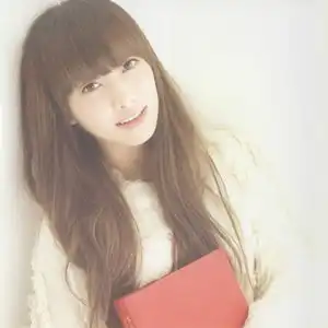 求宋茜可以做qq头像的图片
