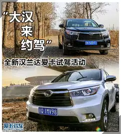 全新汉兰达爱卡试驾会爱卡汽车图片
