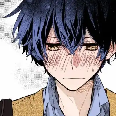 祁小念动漫男头
