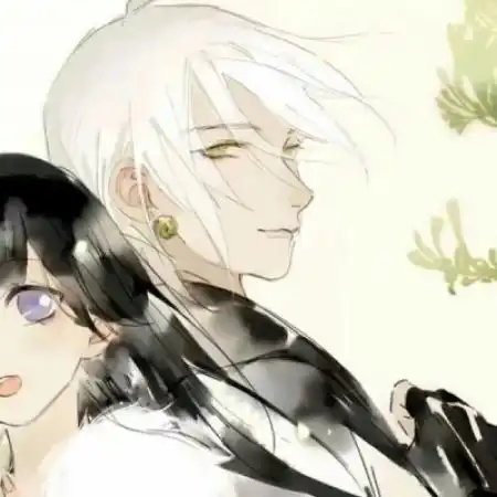 动漫超甜情侣头像你对我好我也会对你好
