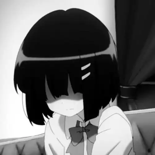 微丧vip动漫女生头像最终你选择了合适,我输给了喜欢
