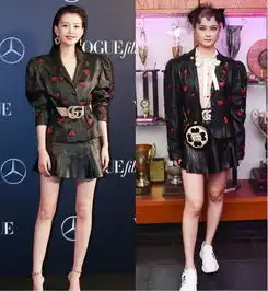 孙怡撞衫女明星,不用颜值身材定胜负,同款穿出新感觉才是真赢家
