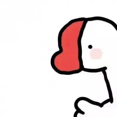闺蜜头像秋冬冗长,你我皆好
