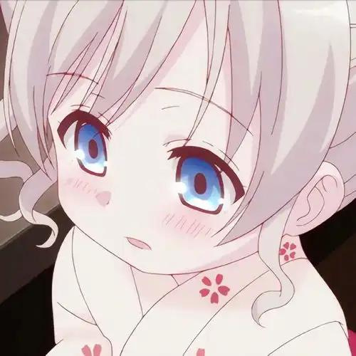 动漫女头耳机里的歌声是与世隔绝的温柔
