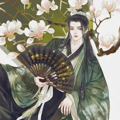 古风男头像高清稀有男唯美优雅古风头像

