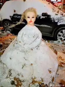牙医妈妈堆的雪人,吓哭网友
