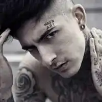 qq头像霸气男生纹身带纹身的霸气男qq头像
