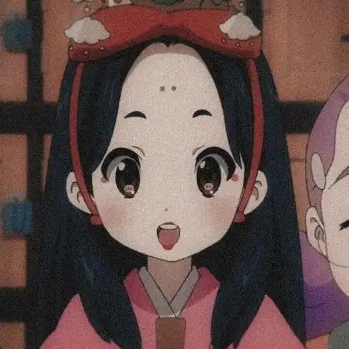 敲可爱的动漫女生头像
