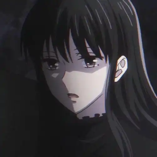 有哪些好看的黑色系头像,以及配套的背景
