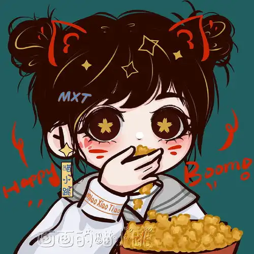 原创可爱头像吃货头像小合集
