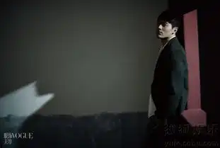 高云翔暗色系时尚大片曝光蓄须魅惑显轻熟气质8304245
