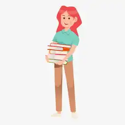 手绘卡通学生开学季插画图片素材其他格式下载动漫人物大全
