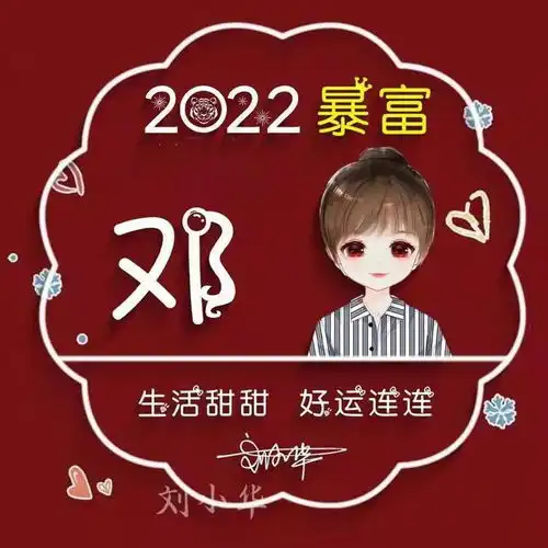 2023新年微信头像,兔年唯美画中画文艺签名头像,有你喜欢的吗
