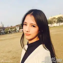 科大校花颜值高
