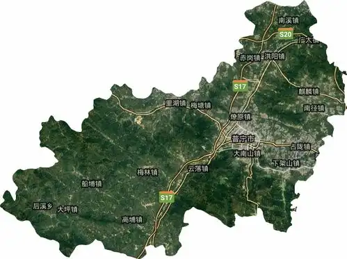 普宁市高清卫星地图,普宁市高清谷歌卫星地图
