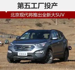 北京现代将推出全新大suv第五工厂投产
