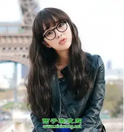 齐刘海卷发如何扎好看,齐刘海短发卷发发型图片发型图片
