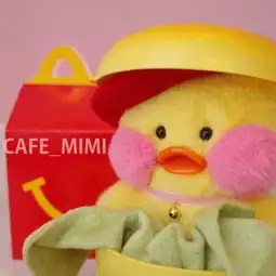 小鸭子小豆眼两团腮红表情包头像最新合集免费下载
