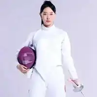 击剑运动员孙一文微信头像
