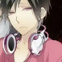 求动漫男头,带耳机的最好
