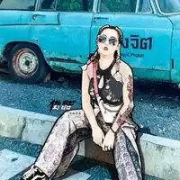 又拽又傲娇的女生头像
