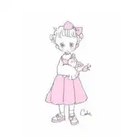 闺蜜头像卡通可爱简约微信头像图片大全
