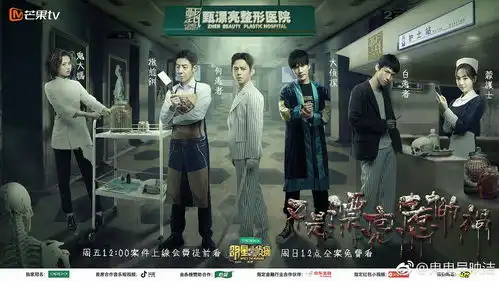 明星大侦探集体海报大赏,质量最高的是哪个多...
