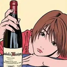 独家,全套江口寿史个性复古时尚女生头像
