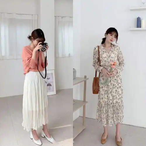 21套温柔风穿搭,柔美中展现浓浓女性魅力,简约却不失时尚
