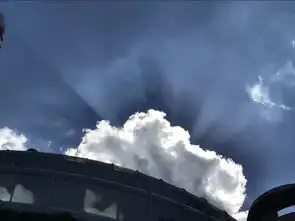 上海近日频现云隙光,你注意到了吗
