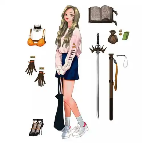 打破次元墙的潮流少女丨wonbinlee作品赏析
