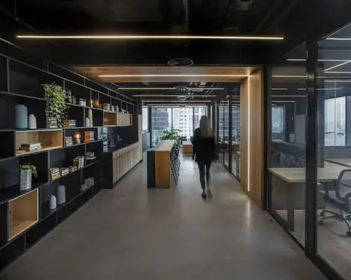 轻松易筑金融公司这么设计,吸睛度max
