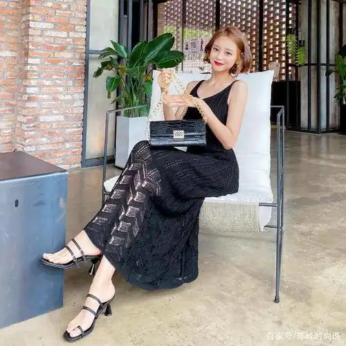 4套不同风格的连衣裙,风情万种不一样的仙女气质怎样穿更美
